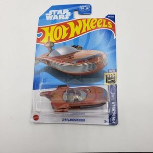 2021 HOT WHEELS STAR WARS X-34 LANDSPEEDER